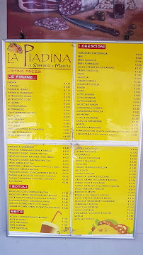 La Piadina di Stefano e Mascia à Cesena menu