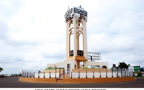 Abia Tower Round about Umuahia image