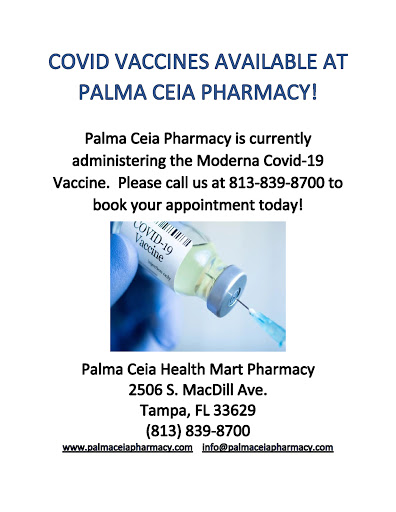 Pharmacy «Palma Ceia Health Mart Pharmacy», reviews and photos, 2506 S MacDill Ave, Tampa, FL 33629, USA