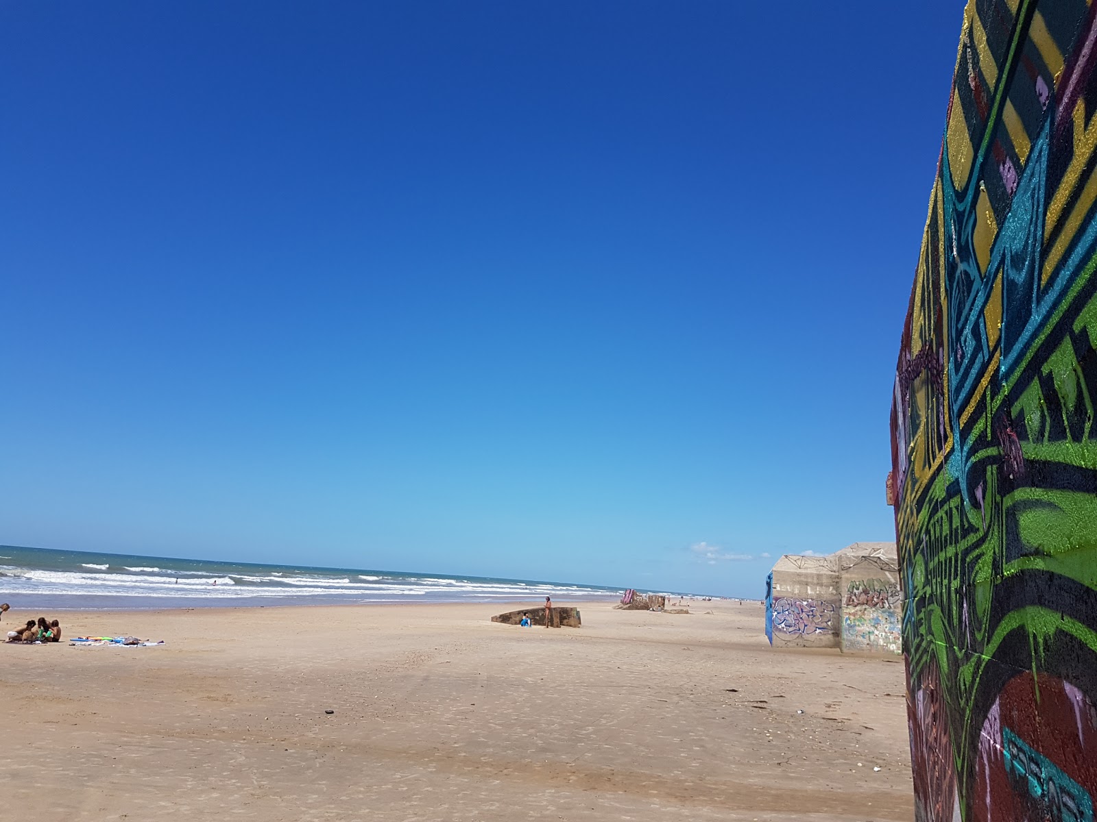 Photo de Plage Vensac situé dans une zone naturelle