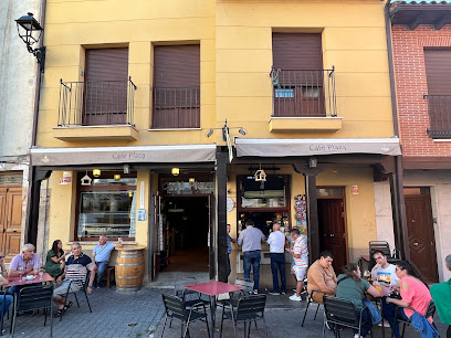 Café Plaza - Pl. España, 13, 34240 Baltanás, Palencia, Spain