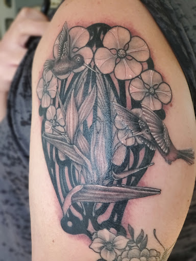 Explore birth month tattoo ideas, creative tattoo ideas in Sparks, available at Shades of Gray Tattoo Studios