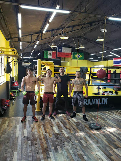TEAM BARRIO FRANKLIN Gimnasio MMA Santiago Artes M - Nataniel Cox 2051, 2 Piso, 8361460 Santiago, Región Metropolitana, Chile