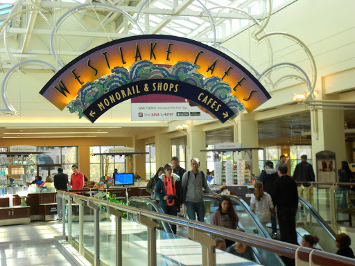 Shopping Mall «Westlake Center», reviews and photos, 400 Pine St, Seattle, WA 98101, USA