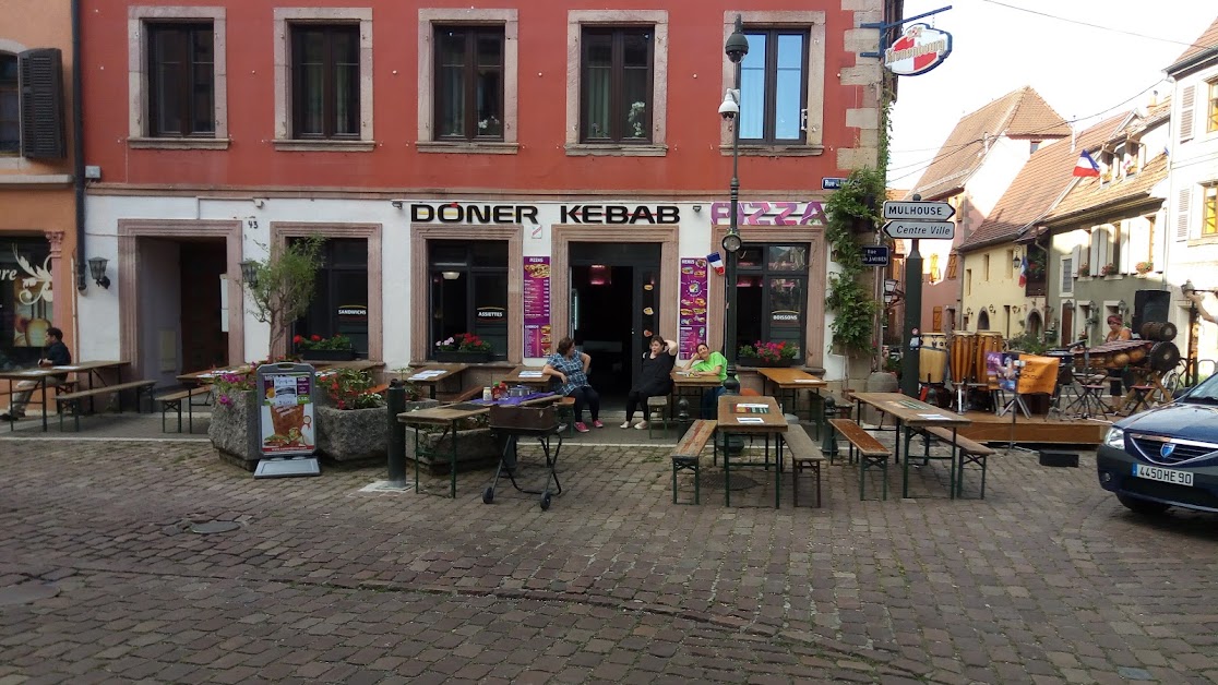 Doner ad kebab pizza soultz à Soultz-Haut-Rhin (Haut-Rhin 68)