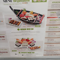 Sushi du Restaurant japonais Kiccho à Paris - n°12
