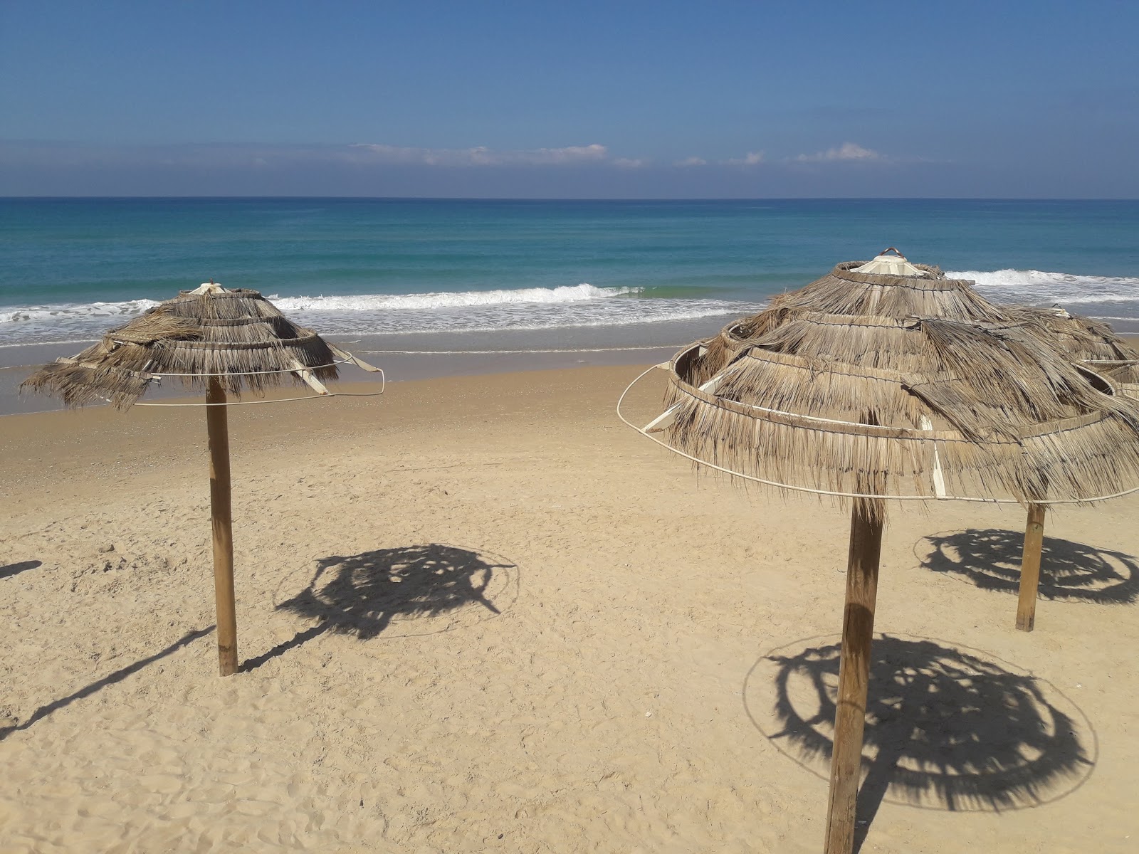 Foto di Argaman beach e l'insediamento