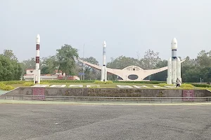 Satish Dhawan Space Centre Circle image