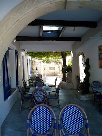 Atmosphère du Restaurant de sundae Maison SALGE - Glaces Artisanales de Corse à Saint-Florent - n°5