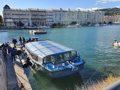 Navette Maritime Mèze-Sète à Sète