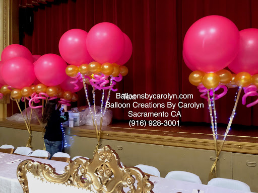 Balloon Creations by Carolyn