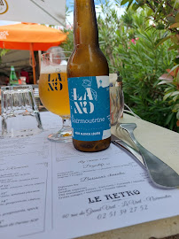 Restaurant français Le Retro à Noirmoutier-en-l'Île (la carte)