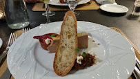 Foie gras du Restaurant français Restaurant Le Cheval Blanc à Luxé - n°15
