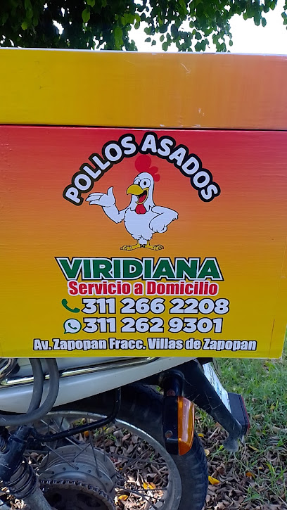 Pollos asados Viridiana