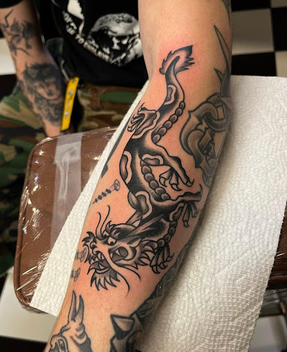 Explore alternative tattoo ideas, creative tattoo ideas in Georgetown, available at Iron Rite Tattoo South