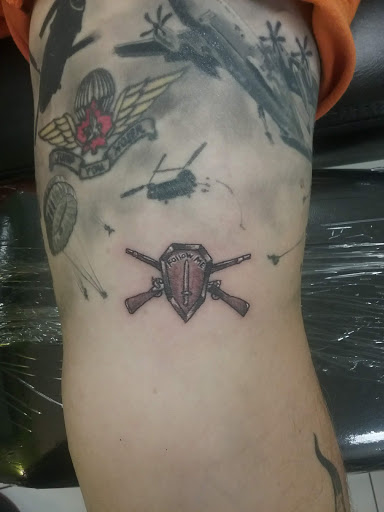 Explore back of shoulder tattoo ideas, creative tattoo ideas in Walla Walla, available at Tatmandu