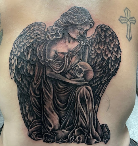 Explore tattoo ideas for triplets, creative tattoo ideas in Adrian, available at Good Life Tattoo Co.