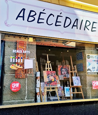 abécédaire encadrements tableaux/beaux arts à Menton