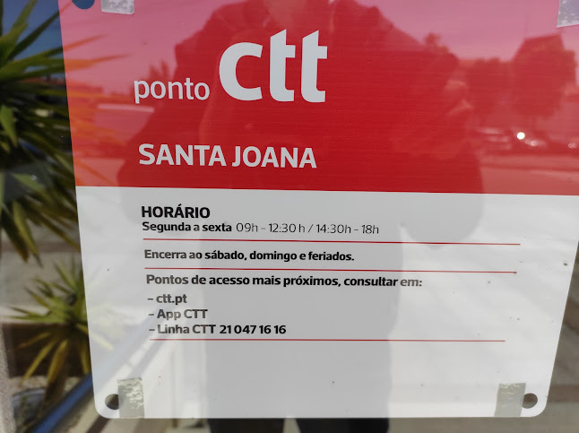 CTT Santa Joana - Aveiro