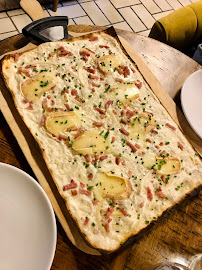 Tarte flambée du Restaurant FLORÈS à Yvoire - n°17