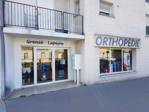 Magasin de matériel médical Orthopédie Grenié Lapeyre Bordeaux