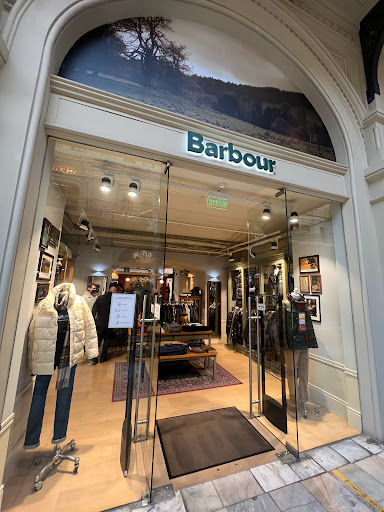 Barbour в ТД 