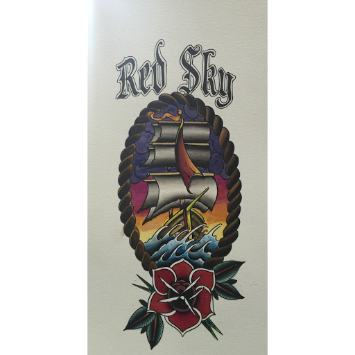 Tattoo Shop «Red Sky Tattoo», reviews and photos, 773 Point Brown Ave NE, Ocean Shores, WA 98569, USA