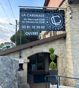 La Caburade 10 Rue de la Plaine, 25150 Bourguignon, France
