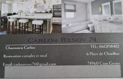 Carlos Renov 74 à Annecy