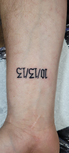 Explore tattoo son ideas, creative tattoo ideas in Meridian, available at SK-Tattoo1