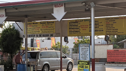 Car Wash «San Bernardino Car Wash», reviews and photos, 2266 N Sierra Way, San Bernardino, CA 92405, USA