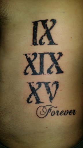 Explore playing cards tattoo ideas, creative tattoo ideas in Sunbury, available at Axonic Inkworks Custom Tattoo Studio