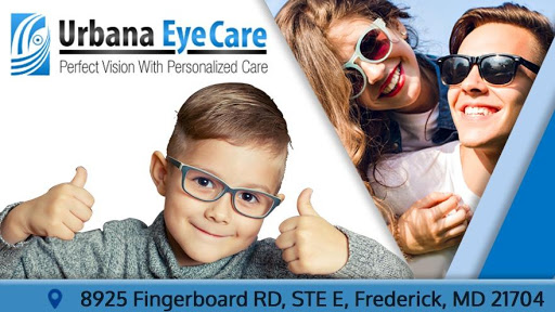 Urbana Eye Care, Fingerboard Rd, Frederick, MD 21704, USA, 