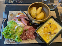 Raclette du Restaurant français Le Stem Restaurant Savoyard à Les Contamines-Montjoie - n°13