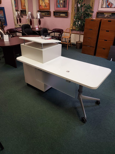 Used Office Furniture Store «Office Furniture Exchange», reviews and photos, 123 W Cevallos St, San Antonio, TX 78204, USA