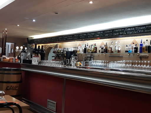 Información y opiniones sobre Pizzeria L'Estació de Olesa De Montserrat
