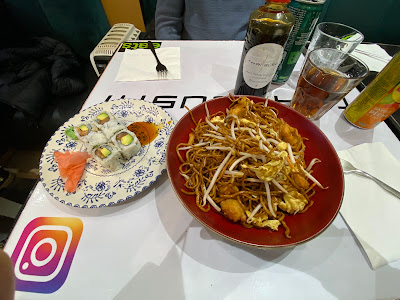 Ciné Sushi (Thai Sushi) à Les Lilas