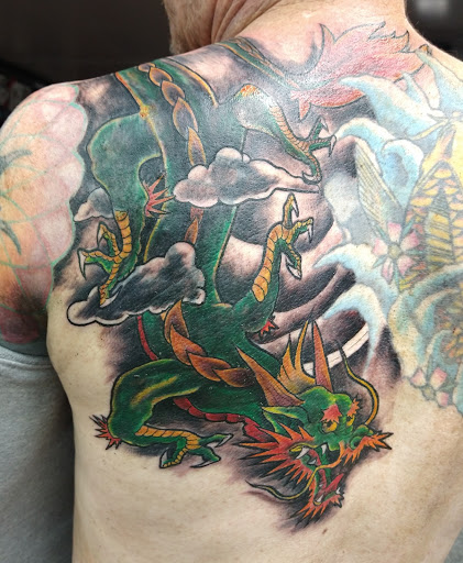 Explore architect tattoo ideas, creative tattoo ideas in Amarillo, available at Amarillo Body Art Co