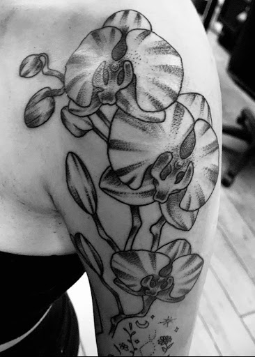 Explore tattoo ideas for athletes, creative tattoo ideas in Stuart, available at Tiger Shark Tattoo Studio