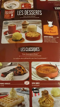 Restaurant La Boucherie à La Chapelle-Saint-Luc menu