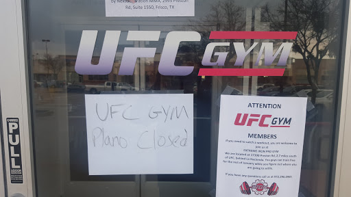 Boxing Gym «UFC GYM Plano», reviews and photos, 1941 Preston Rd #1022, Plano, TX 75093, USA