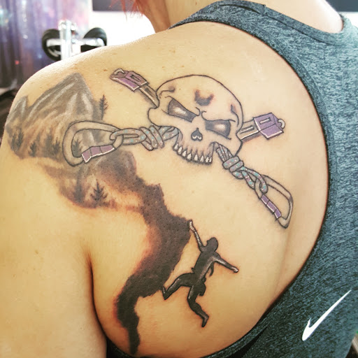 Explore big sis little sis tattoo ideas, creative tattoo ideas in Redding, available at Caddy Daddys