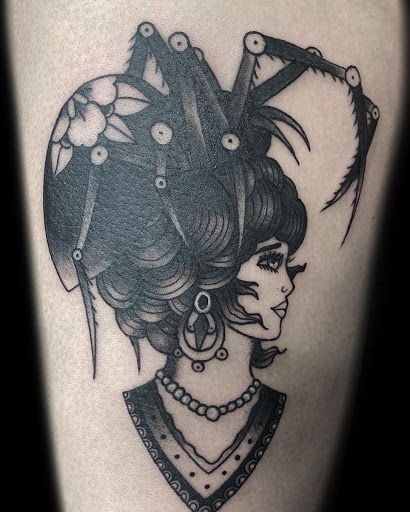 Explore thoth tattoo ideas, creative tattoo ideas in Los Alamitos, available at Mr. Inkwells Classy Tattoos