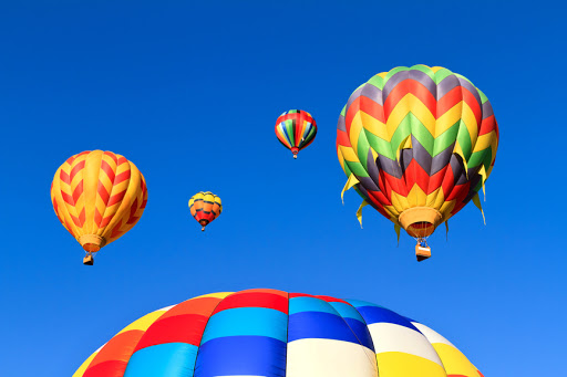 Glendale Arizona Hot Air Balloon rides