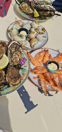 Huître du Bar-restaurant à huîtres Chez Aurore - Ostréiculteur - Bar à huîtres Penerf à Damgan - n°6
