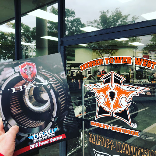 Harley-Davidson Dealer «Thunder Tower West Harley-Davidson», reviews and photos, 1384 Southlake Pkwy, Morrow, GA 30260, USA