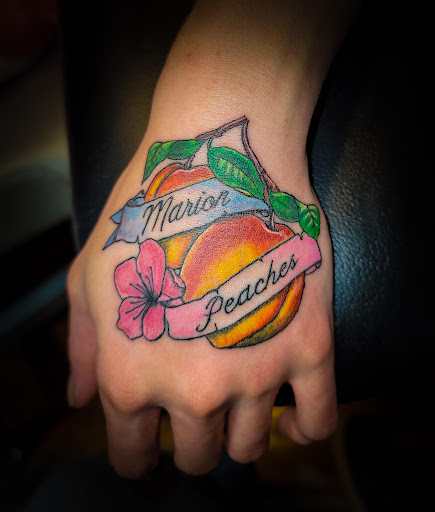 Explore 3x3 tattoo ideas for females, creative tattoo ideas in Logansport, available at Fatt Matts Tatts