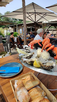 Huître du Restaurant La baraque à huitres à Lège-Cap-Ferret - n°9