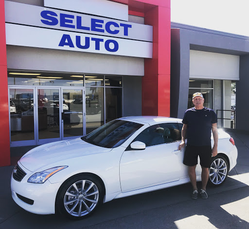 Used Car Dealer «Select Auto Sales and Service», reviews and photos, 455 Versailles Rd, Frankfort, KY 40601, USA