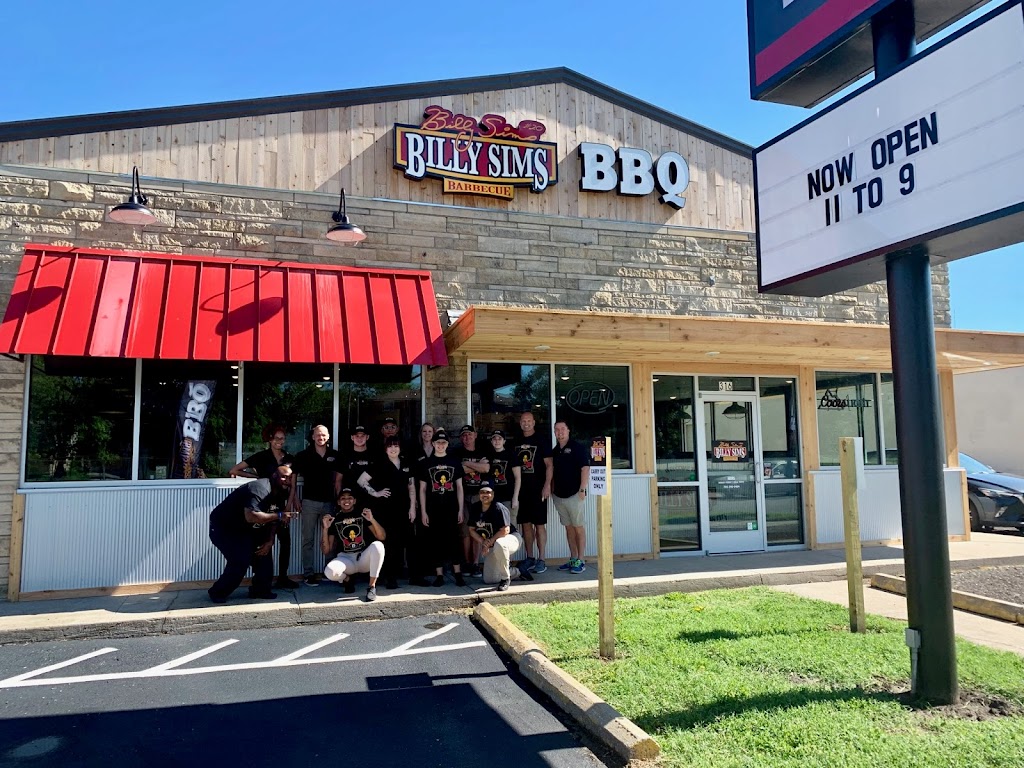 Billy Sims BBQ 66441